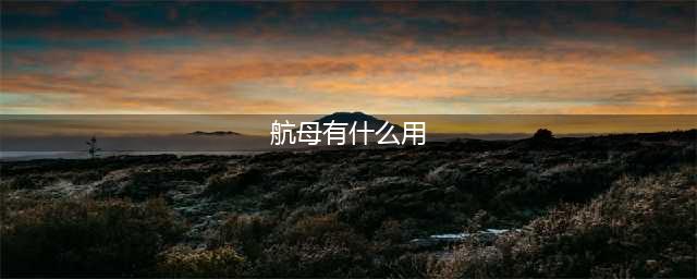 《X4：基石》航母有什么用 航母作用分析(航母有什么用)