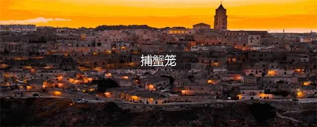 《奶牛镇的小时光》捕蟹笼怎么使用 捕蟹笼使用方法介绍(捕蟹笼)