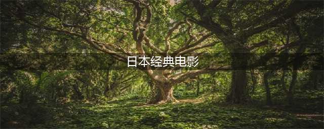 41部日本经典电影！高分耐看，值得慢慢品味！(日本经典电影)