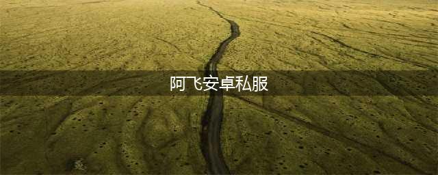 开区二十天就有这样的人族项链了？(阿飞安卓私服)