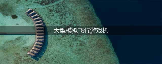 客机模拟飞行大型游戏2022 几款客机模拟飞行的大型游戏推荐(大型模拟飞行游戏机)