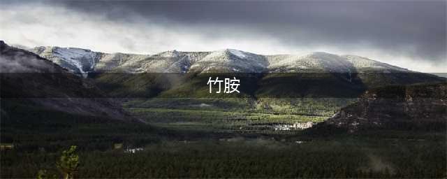 《大江大河之岁月如歌》里的彭阳农药厂原型，我们找到了！(竹胺)
