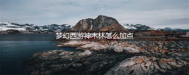 梦幻西游：神木林经脉加点推荐，做一个潇洒的法王(梦幻西游神木林怎么加点)