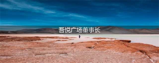 新城控股董事长：吾悦广场华中区域已经实现从1到17的蜕变(吾悦广场董事长)