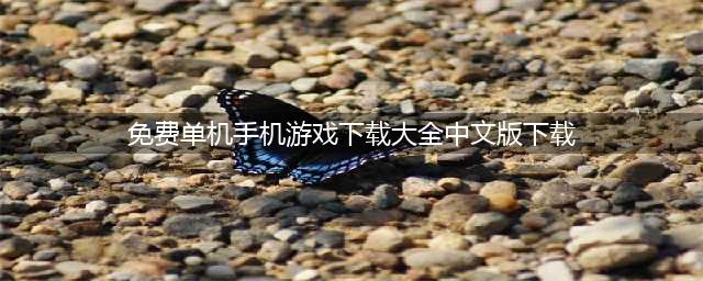 手机游戏下载免费单机中文版2022 好玩的单机手游下载大全(免费单机手机游戏下载大全中文版下载)