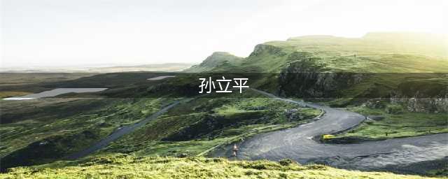 孙立平：弱信号与强风险：霍英东眼中的那幅壁画(孙立平)
