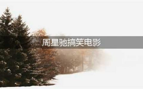 周星驰主演的五部喜剧片，每部都极具观赏性，你若一部没看太遗憾(周星驰搞笑电影)