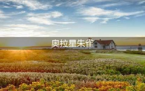 《奥拉星》手游朱雀特点分析 朱雀打法攻略(奥拉星朱雀)