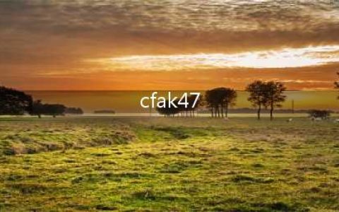 《CF》为什么AK47那么流行 CFAK47的身世介绍(cfak47)