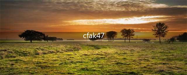 《CF》为什么AK47那么流行 CFAK47的身世介绍(cfak47)