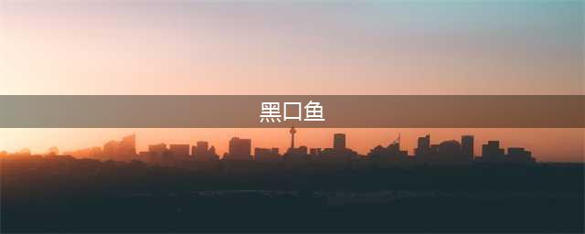 《魔兽世界》黑口鱼油哪里有 黑口鱼油获取介绍(黑口鱼)