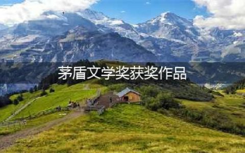 48部茅盾文学奖作品，你读过哪几本？(茅盾文学奖获奖作品)