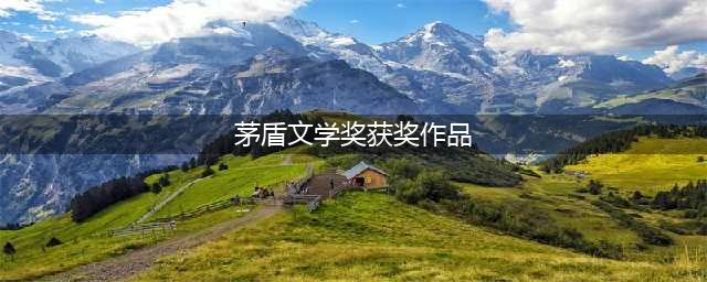 48部茅盾文学奖作品，你读过哪几本？(茅盾文学奖获奖作品)