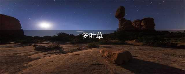 《魔兽世界怀旧服》梦叶草获取攻略 梦叶草刷新位置攻略(梦叶草)