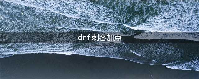 《DNF》2021刺客技能攻略 加点详细介绍(dnf 刺客加点)