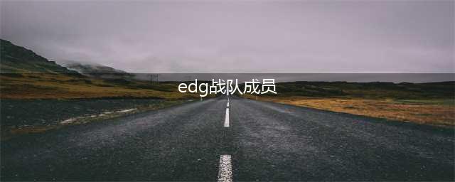 《英雄联盟》s11edg名单 S11总决赛EDG俱乐部队员介绍(edg战队成员)
