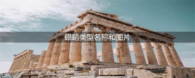 盘点常见的五种眼型，丹凤眼灵动，桃花眼减龄，你是哪一种？(眼睛类型名称和图片)