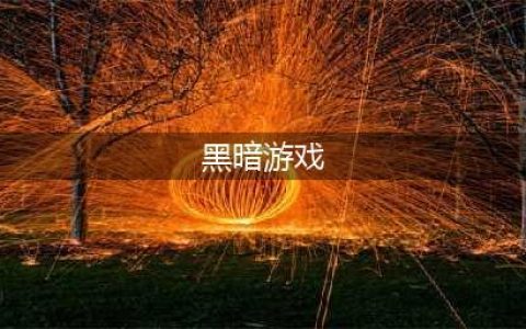 黑暗游戏下载排行榜前十名2021 最火爆的黑暗游戏有哪些(黑暗游戏)
