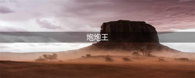 炮炮王3D好玩吗 炮炮王3D玩法简介(炮炮王)