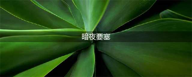 魔兽世界暗夜要塞详细流程及注意事项(暗夜要塞)