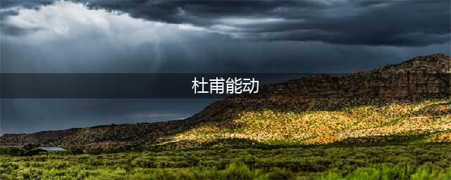 让人眼瞎的匾额:杜甫能动、妇女之宝、好狗边上飘(杜甫能动)