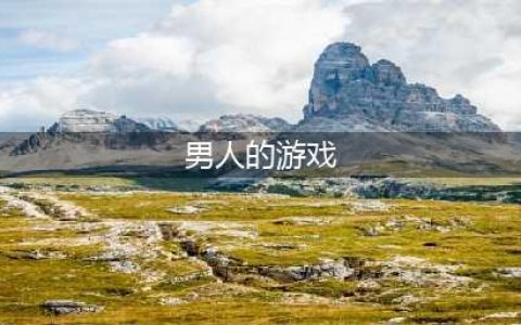 2021十大男人的游戏有哪些 适合男人玩的手机游戏排行榜(男人的游戏)