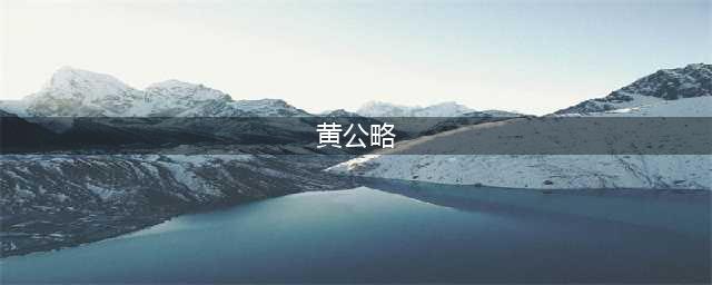 黄公略：砍下大哥头颅的骁将，毛泽东“偏师借重”的游击战开创者(黄公略)