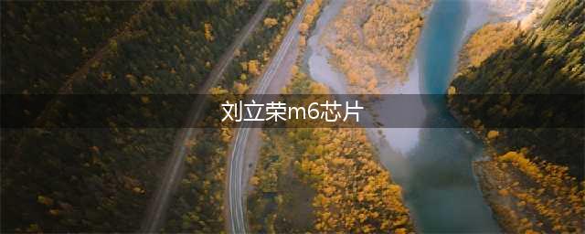 刘立荣不甘心续航追求金立将安全基因植入M6(刘立荣m6芯片)