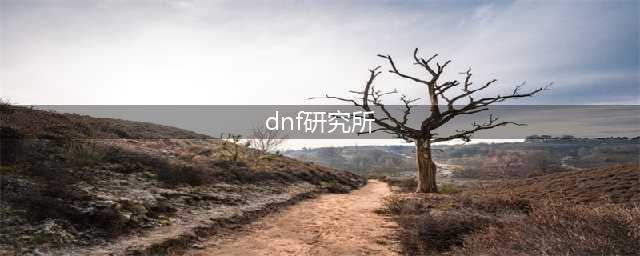 《dnf》永恒之光研究所在哪