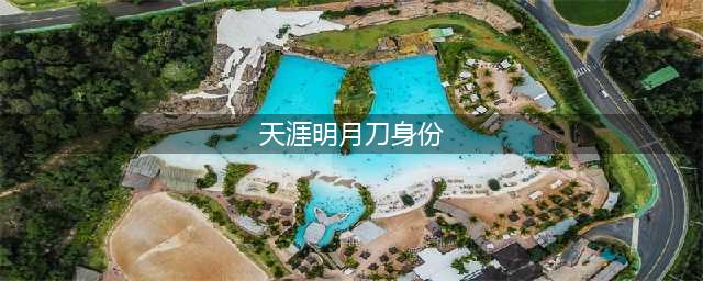 《天涯明月刀》身份攻略 新手身份选择推荐