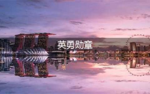 《王者荣耀》英勇勋章有什么用 英勇勋章快速获得方法(英勇勋章)