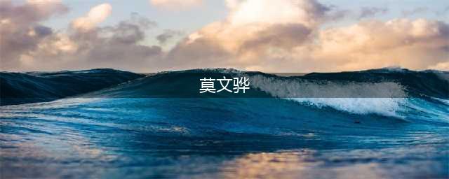 莫文骅按资历可评为上将，为何仅授中将？晚年坦言：得罪人了(莫文骅)