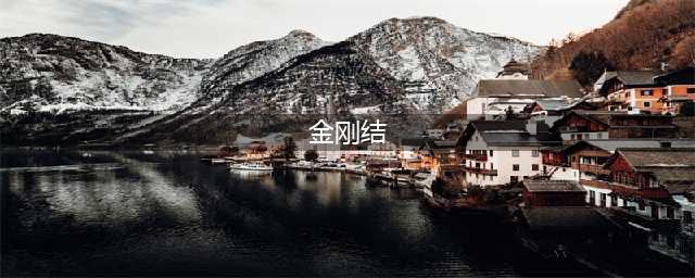 佛珠手串，金刚结图解教程(金刚结)
