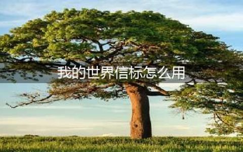 《我的世界》信标怎么用 信标使用方法(我的世界信标怎么用)