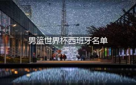 西班牙男篮12人大名单出炉！仅2位NBA球员，费尔南德斯再次出战(男篮世界杯西班牙名单)