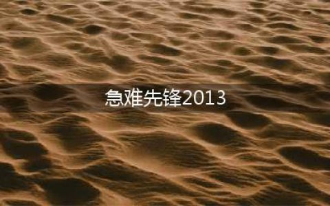 急难先锋2013好玩吗 急难先锋2013玩法简介(急难先锋2013)
