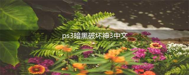 《暗黑破坏神3》switch版怎么设置中文 switch版设置中文方法分享(ps3暗黑破坏神3中文)