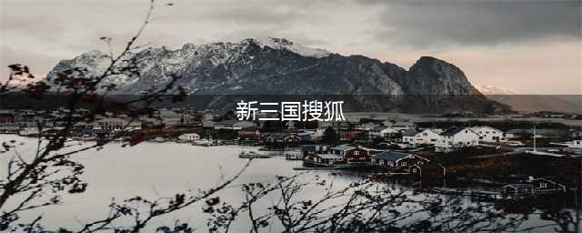 新三国 [日版原盘DIY 简繁字幕](新三国搜狐)