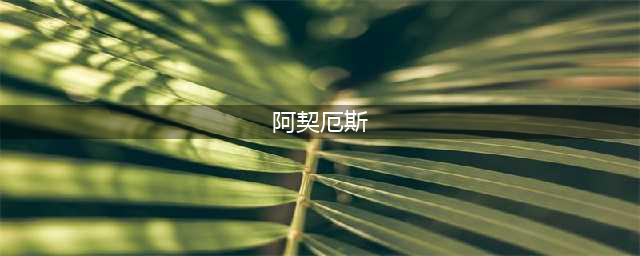 魔兽世界怀旧服战士练级武器 武器推荐与获取方法(阿契厄斯)