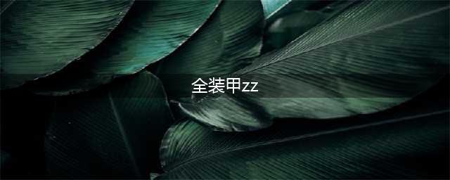 《高达VERSUS》最强机体TOP5(全装甲zz)