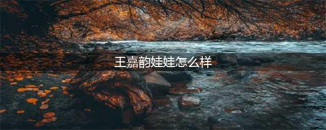 王嘉韵曾因长相酷似充气娃娃走红网络，成为网络红人！(王嘉韵娃娃怎么样)