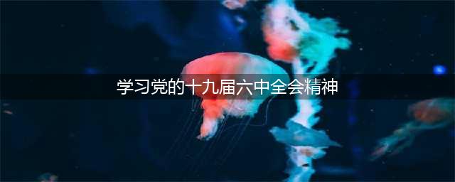 【学习党的十九届六中全会精神】在总结经验中开启新征程(学习党的十九届六中全会精神)