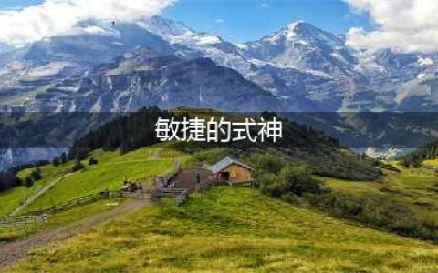 《阴阳师》敏捷的式神汇总推荐 哪些是敏捷的式神(敏捷的式神)