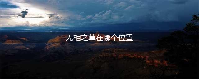 原神无相之草在哪个位置 原神无相之草地点一览