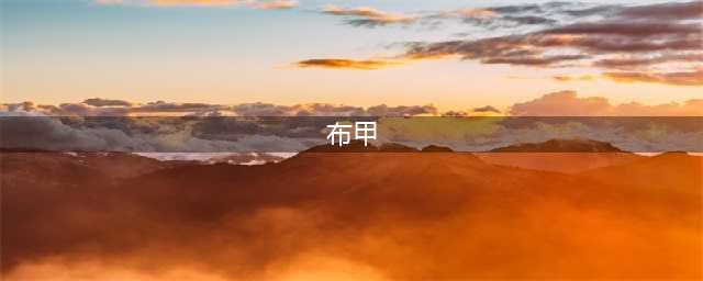 中国历代甲胄: 明朝的布面甲为何会取代铁甲成为主流?(布甲)