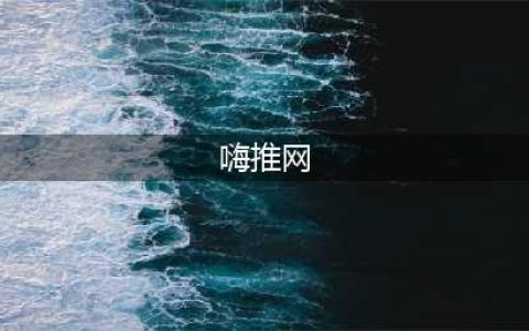 嗨推网：品推广专业交流社区(嗨推网)