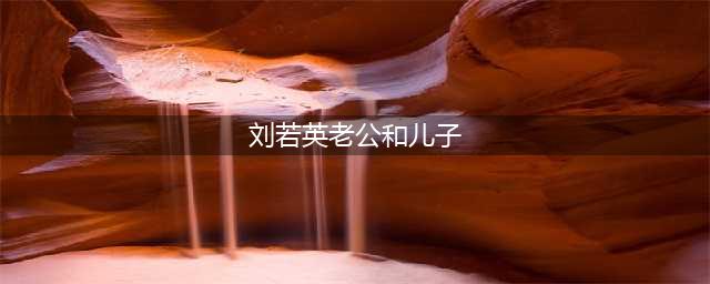 刘若英跟老公带儿子去滑雪，儿子穿亮黄外套滑雪姿势很娴熟(刘若英老公和儿子)