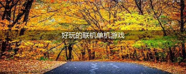有没有什么好玩的单机游戏可以联机的2022 能联机的单机游戏有哪些(好玩的联机单机游戏)