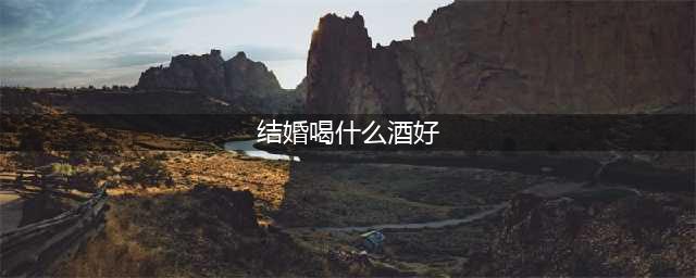 结婚选什么酒好？这9款当喜酒，好喝又有排面(结婚喝什么酒好)