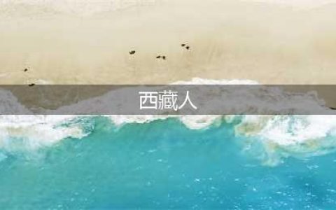 西藏人的高原基因(西藏人)